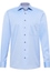 COMFORT FIT Cover Shirt in blauw vlakte