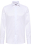 SLIM FIT Luxury Shirt in weiß unifarben
