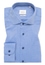 SLIM FIT Shirt in medium blue structured