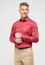 SLIM FIT Performance Shirt in red plain