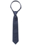Tie in navy patterned