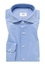 MODERN FIT Soft Luxury Shirt bleu moyen uni