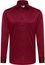 SLIM FIT Luxury Shirt in ruby plain