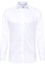 SLIM FIT Performance Shirt in wit gestructureerd