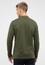 REGULAR FIT Poloshirt in olive unifarben