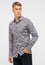 SLIM FIT Shirt in navy printed