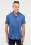 SLIM FIT Jersey Shirt bleu uni