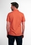 MODERN FIT Poloshirt in orange unifarben