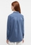 shirt-blouse in dark indigo plain