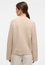 Gebreide cardigan in beige vlakte