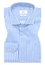 SLIM FIT Shirt in light blue striped