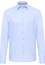 COMFORT FIT Shirt in light blue structured