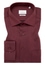 COMFORT FIT Shirt in bordeaux structured