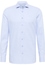 SLIM FIT Shirt in light blue structured