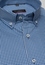 MODERN FIT Performance Shirt in blue checkered
