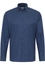 MODERN FIT Soft Luxury Shirt in denim unifarben