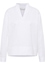 Soft Luxury Shirt Blouse blanc cassé uni