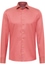 SLIM FIT Soft Luxury Shirt in sunset red plain