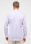 SLIM FIT Shirt in orchid striped