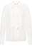 Blouse-chemisier blanc uni