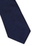 Cravate Bleu marine uni