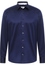 COMFORT FIT Luxury Shirt in dunkelblau unifarben