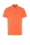 REGULAR FIT Poloshirt in oranje vlakte