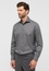 COMFORT FIT Shirt in anthracite structured