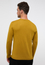 Strick Pullover in curry unifarben