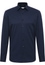 COMFORT FIT Cover Shirt Bleu marine uni