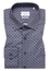 MODERN FIT Chemise bleu foncé imprimé