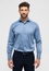 MODERN FIT Soft Luxury Shirt in himmelblau unifarben