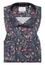 MODERN FIT Chemise Bleu marine imprimé