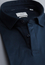 SLIM FIT Jersey Shirt in dark blue plain