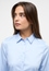 Satin Shirt Blouse in light blue plain