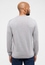 Knitted jumper in melange plain