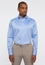 MODERN FIT Soft Luxury Shirt in middenblauw vlakte