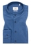 SLIM FIT Jersey Shirt in blau unifarben