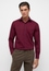 MODERN FIT Original Shirt in wine red plain