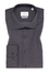 SLIM FIT Shirt in graphite structured