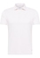 SLIM FIT Jersey Shirt in off-white unifarben