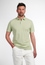 MODERN FIT Polo shirt in light green plain