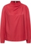 Viscose Shirt Blouse rouge uni