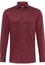 SLIM FIT Hemd in bordeaux strukturiert