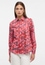 shirt-blouse in pink printed