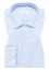 SLIM FIT Chemise bleu clair structuré