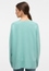 Knitted jumper in mint plain