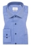 COMFORT FIT Shirt in medium blue structured