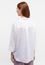 T-shirt blouse in white plain