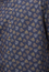COMFORT FIT Hemd in dunkelblau bedruckt
